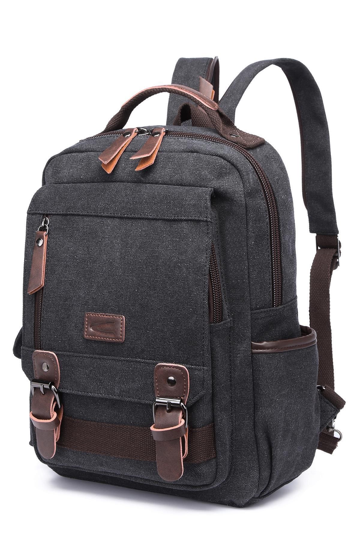 Ctvyb1272-0001 Siyah Unisex Sırt Çantası