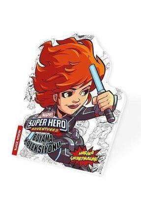 Black Widow - Marvel Süper Kahramanlar Boyama Koleksiyonu 0001877438001