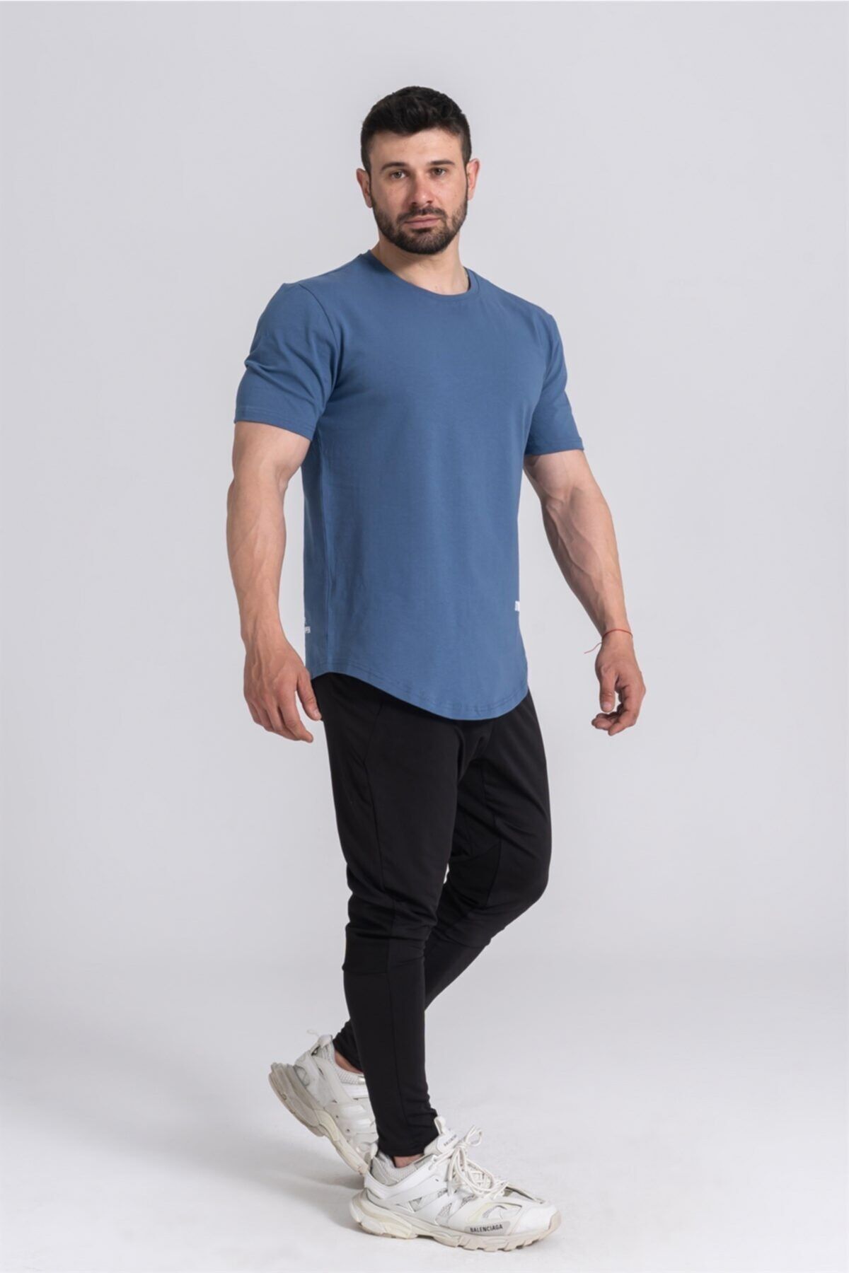 Gymwolves T-Shirt Dunkelblau Figurbetont FV7220