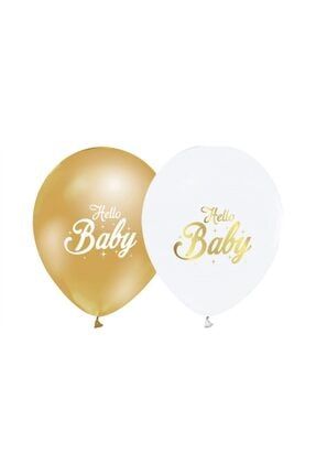 Hello Baby Latex Balon 10 Lu PS564848
