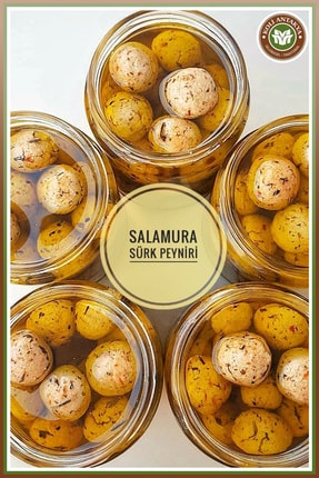 koliantakya Salamura Sürk Küflü Çökelek 1 Kavanoz 550gr