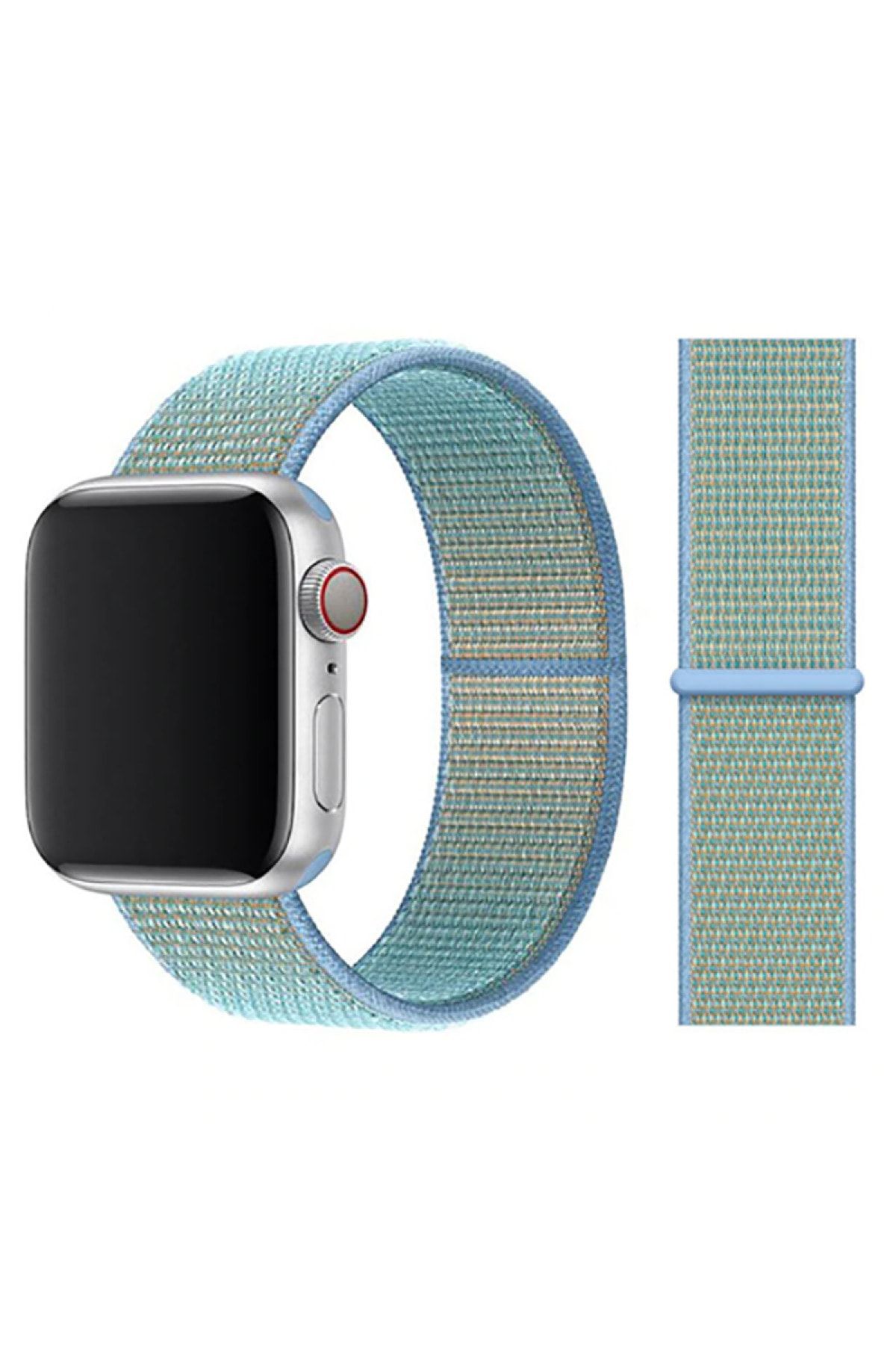 40mm cerulean hot sale sport loop