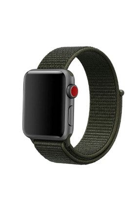 Apple Watch Serisi 1/2/3/4/5/6 Se Spor Loop Dokuma Hasır Kordon BilişimAksesuar NEwhasır38mm