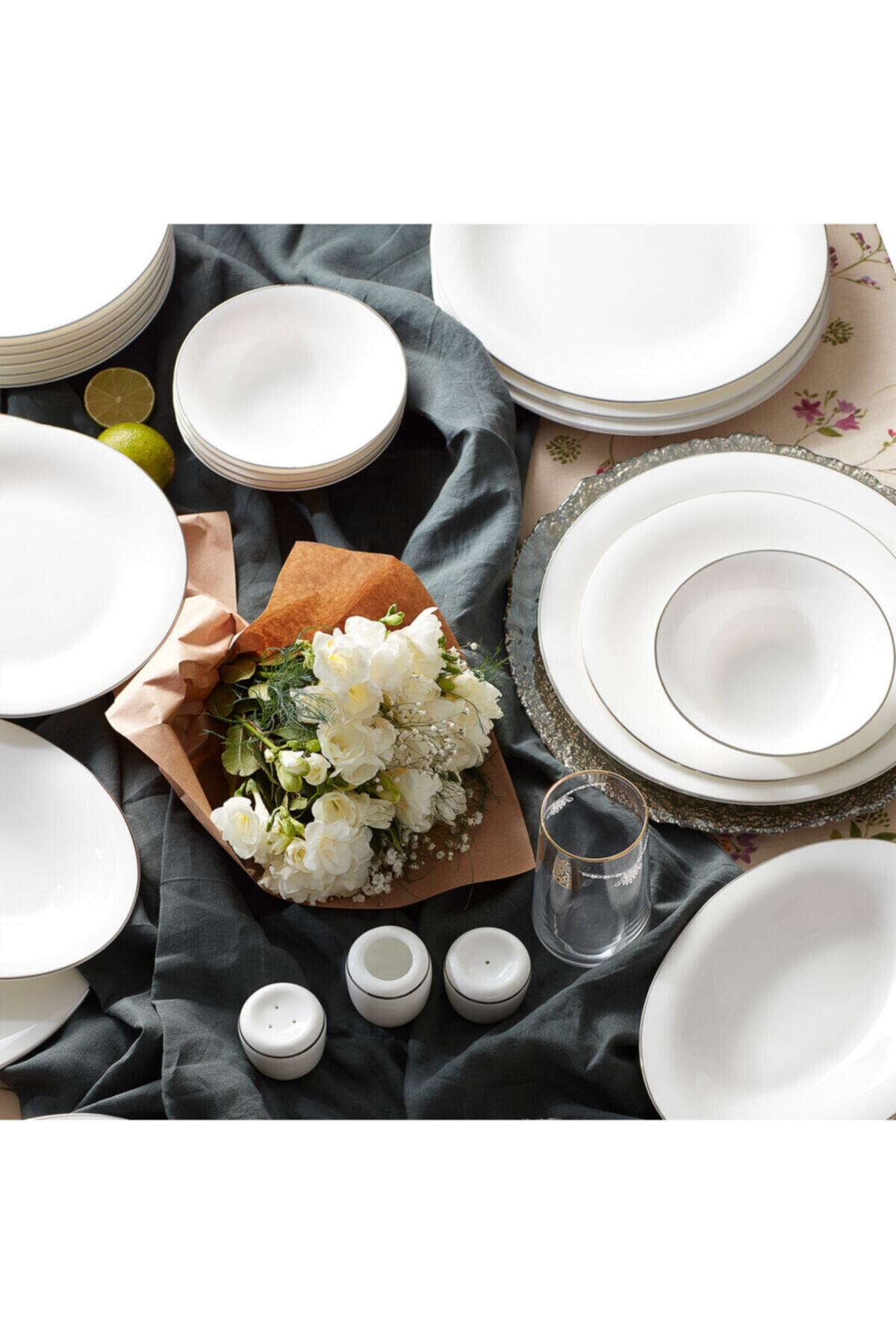 karaca fine pearl fame 58 parca 12 kisilik inci yemek takimi fiyati yorumlari trendyol