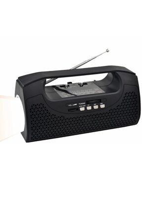 Led El Fenerli Şarjlı Radyo Bluetooth Hoparlör 5 Watt UT1008