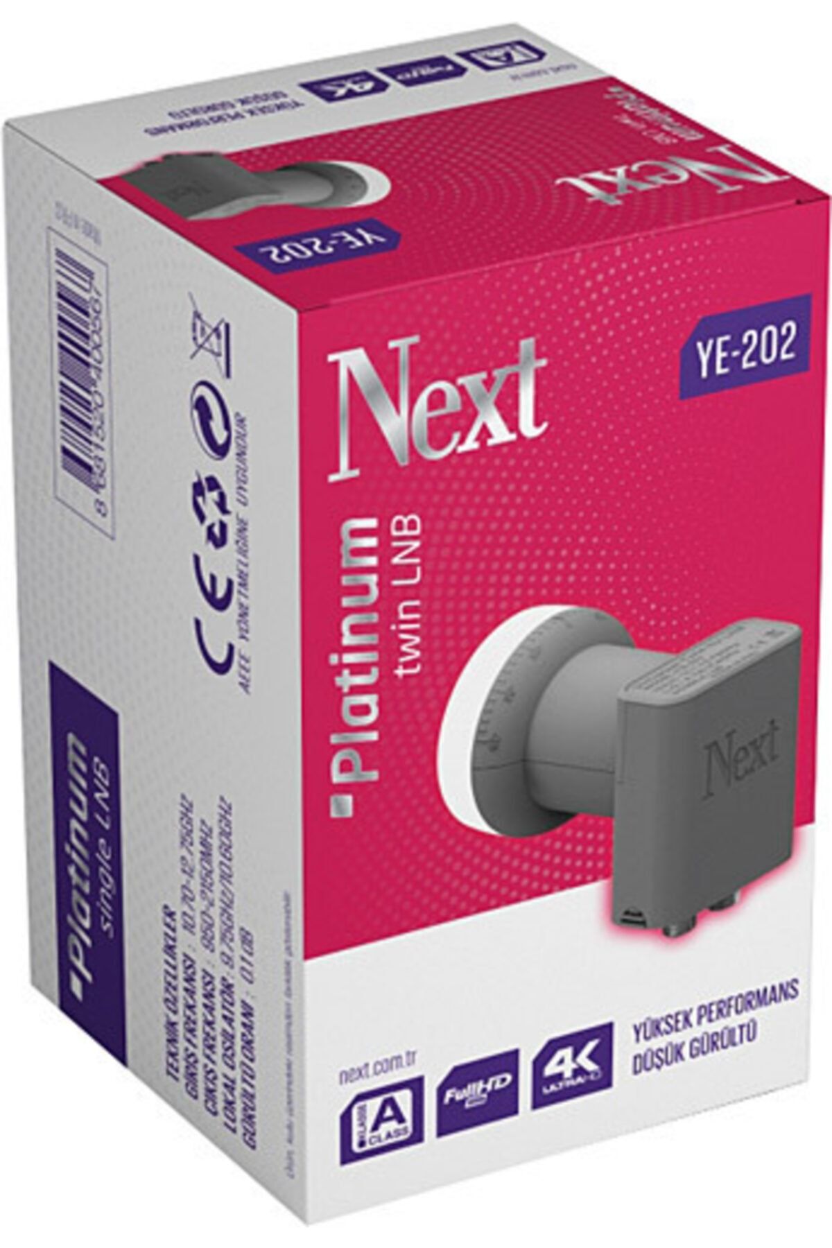 Next Platinum Twin Lnb 2li Lnb