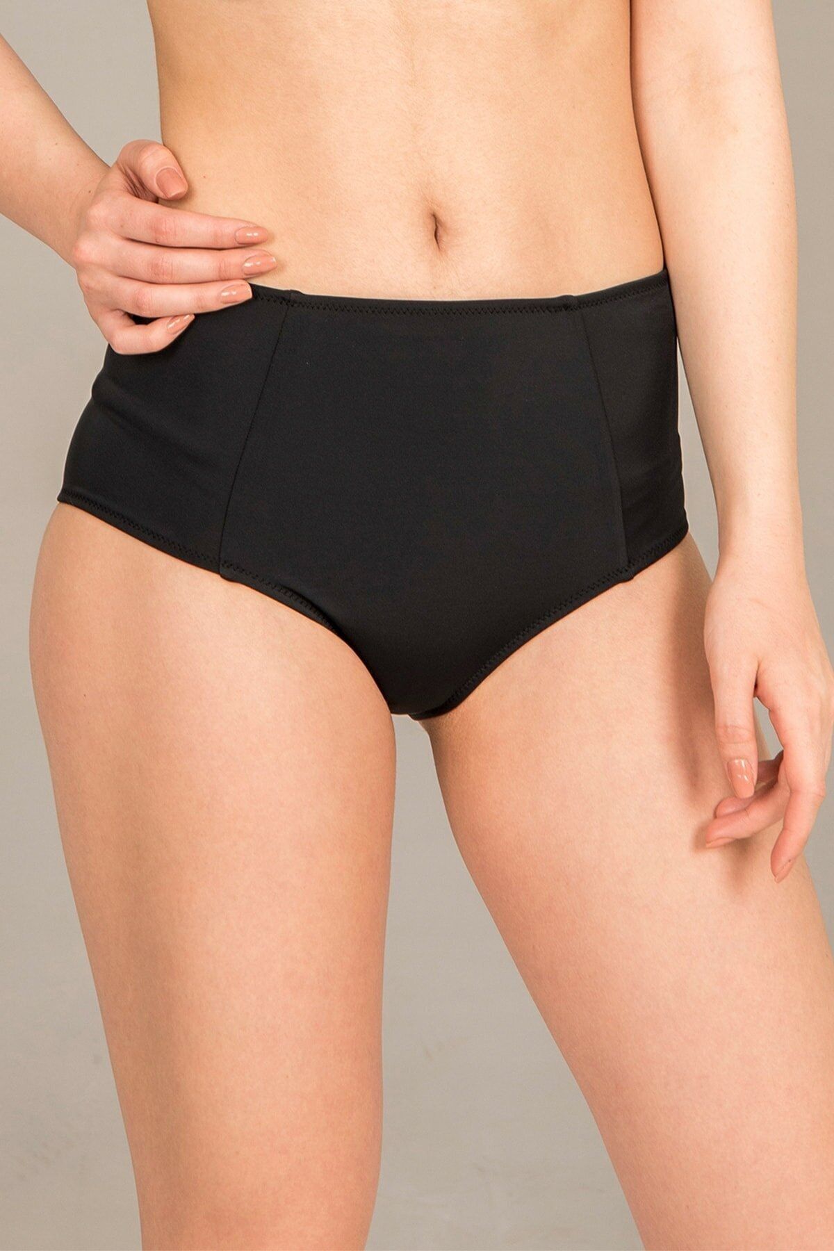 Black bikini bottoms size hot sale 16