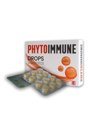 Phytoimmune Propolis, Zencefil, Kekik Yağı, C Vitamini, Çinko Ve Betaglukan Içeren Bitkisel Drops 8682998711032