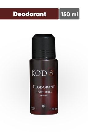 Deodorant Kod8 Özel Seri 150ml Kod8Deodorant