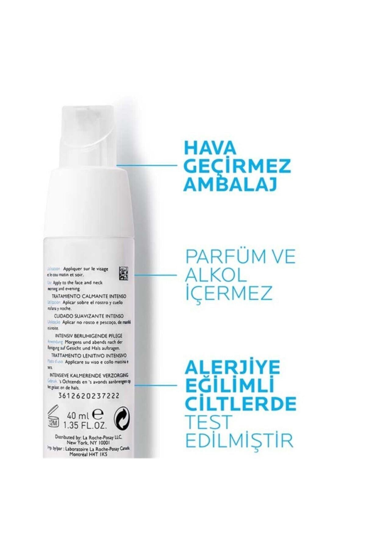 کرم صورت زنانه – مردانه  لاروش پوزایLa Roche Posay | TX6D867804504 اورجینال - تصویر 5