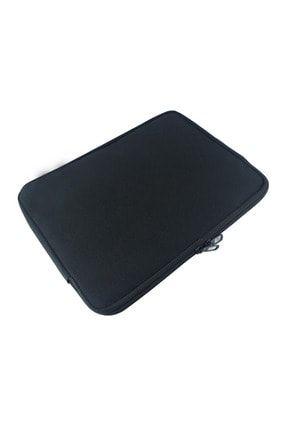 Unisex 13-13.3-14 Inç Uyumlu Su Geçirmez Macbook Kılıf Notebook Laptop Çantası - Ky- Siyah BMAC-KY02