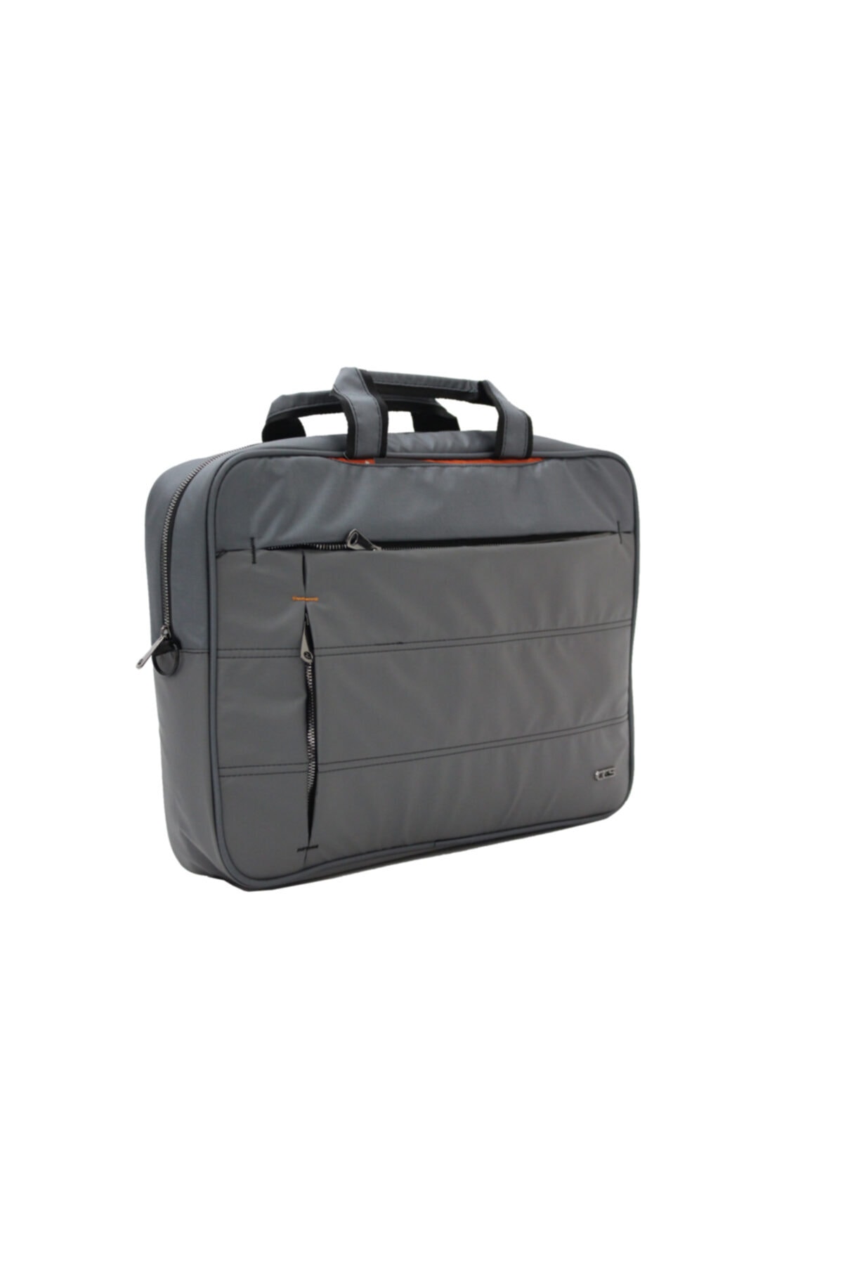 71408 Polyester Kumaş Omuz Askılı, Kulplu Evrak Çantası