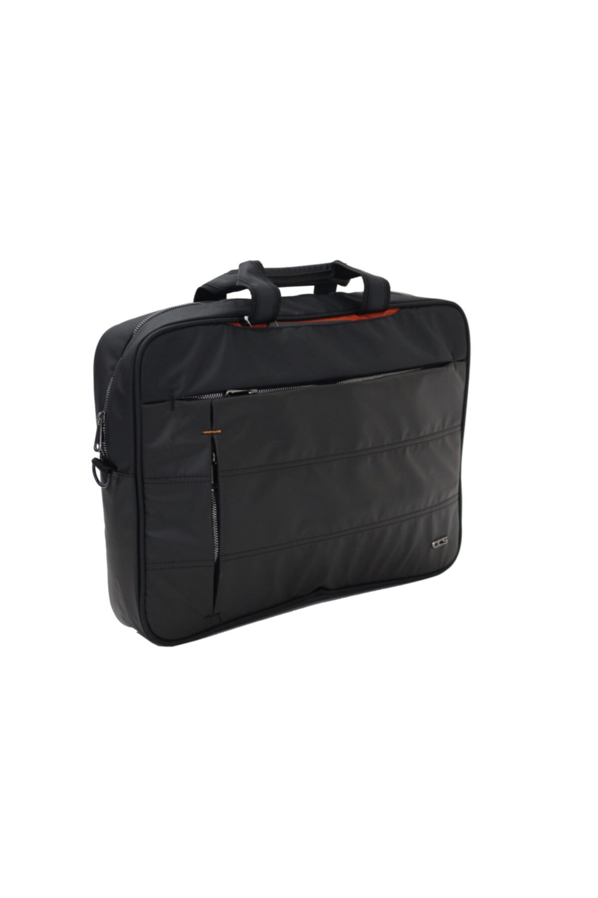 71408 Polyester Kumaş Omuz Askılı, Kulplu Evrak Çantası