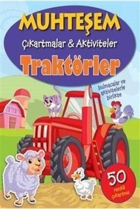 Muhteşem Çıkartmalar ve Aktiviteler Traktörler 375332