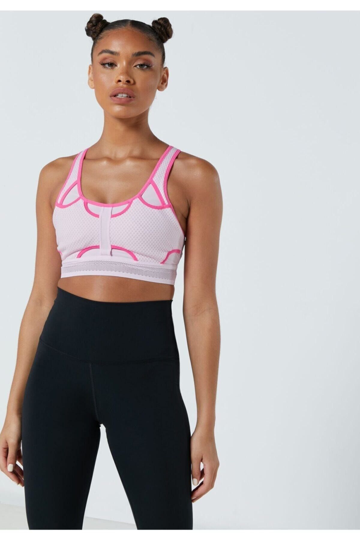 Buy Nike Women's Indy UltraBreathe Sports Bra Pink in KSA -SSS