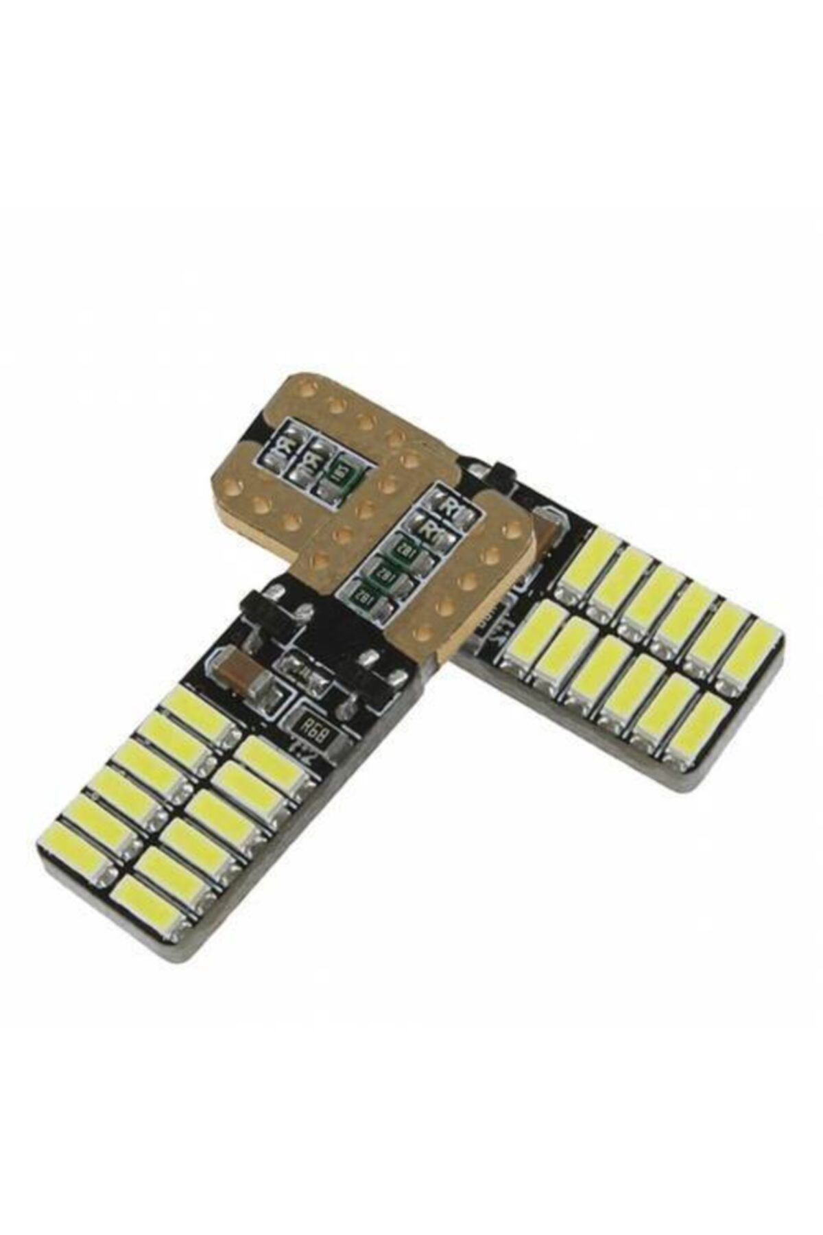 MeyZone T10 Led Dipsiz W5w Canbus 24 Ledli Beyaz Park Plaka Ampul 2 Adet