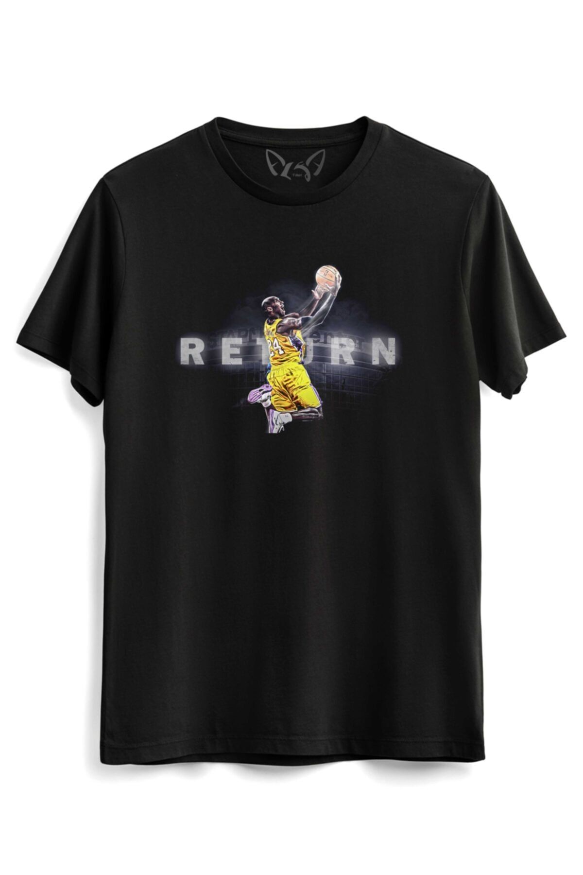 Alfa Tshirt Kobe Bryant Resimli Dijital Bask l Siyah Tshirt Fiyat Yorumlar Trendyol