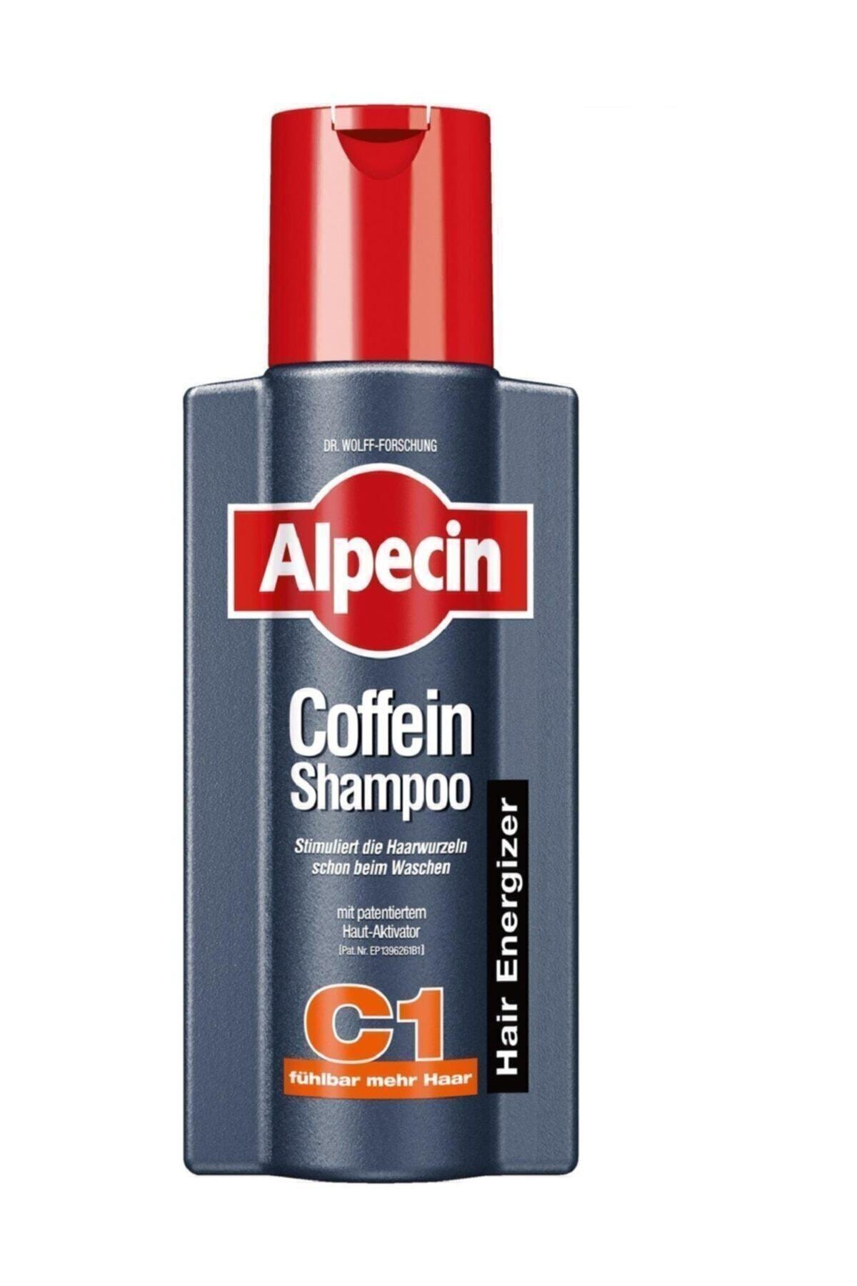 ALPECİN Coffein Dökülme Karşıtı Kafein Şampuan C1, 250ml