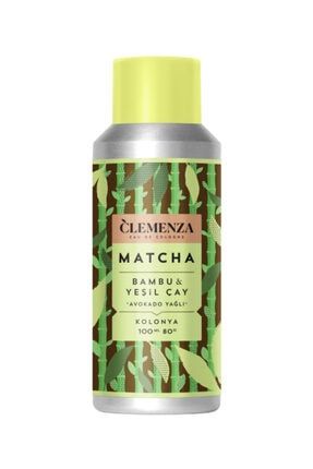 Matcha – Bambu & Yeşil Çay Ve Avokado Yağlı Sprey Kolonya 100 Ml 02