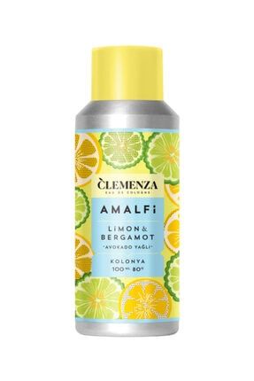 Amalfi – Limon & Bergamot Ve Avokado Yağlı Sprey Kolonya 100 Ml 01