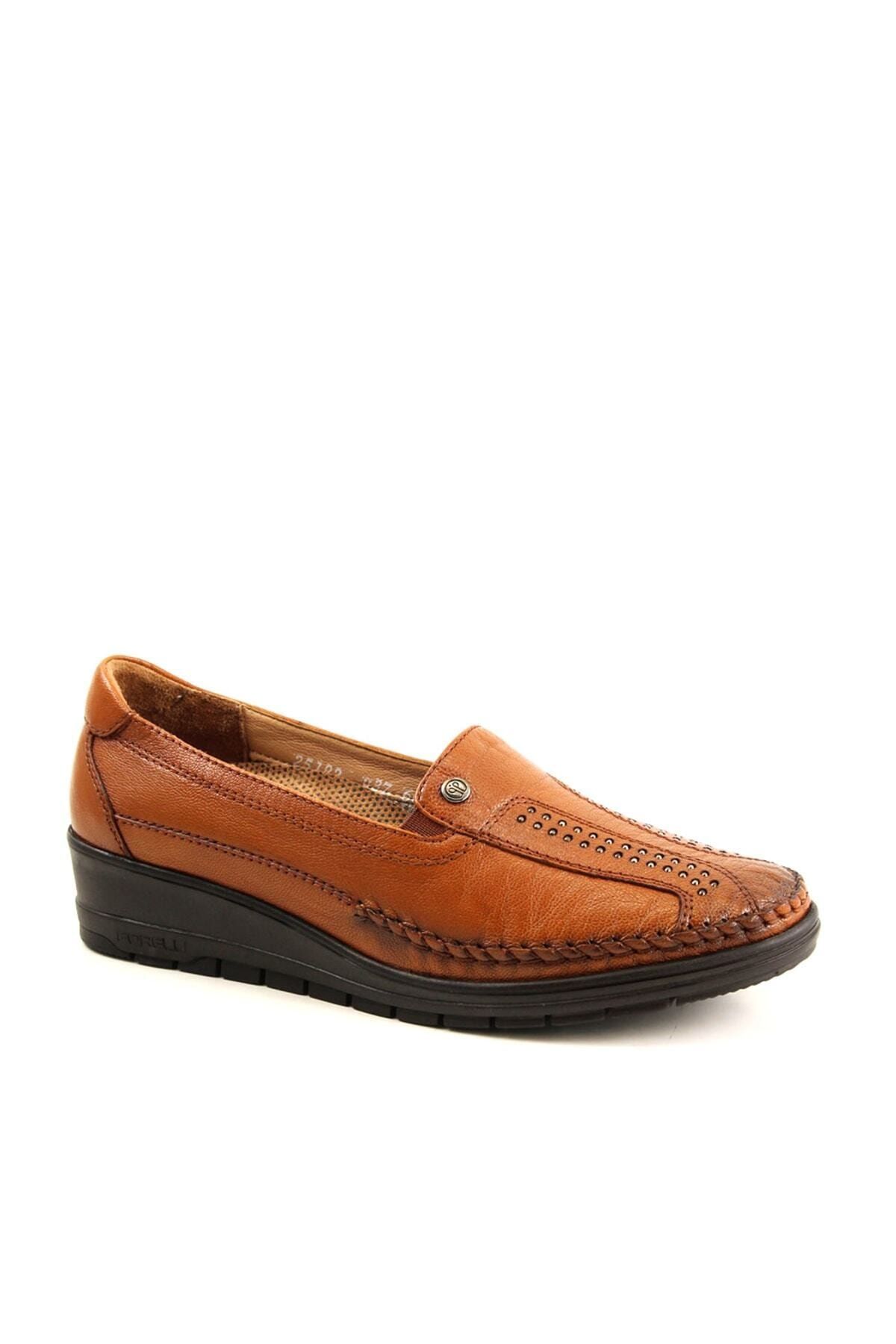 Forelli Flacher Schuh Braun Flacher Absatz Fast ausverkauft