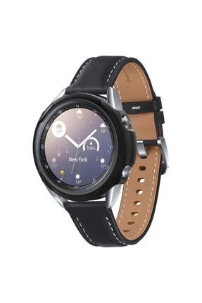 Samsung Galaxy Watch 3 (41mm) Kılıf Liquid Air Black - ACS01561 watch3_41mm_lair