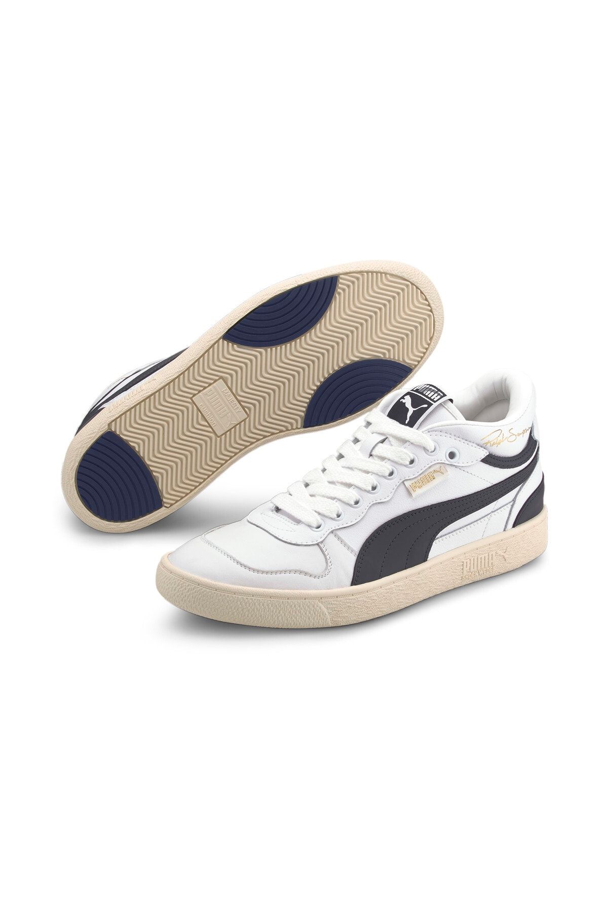 Puma White Ralph Sampson Dem Og Shoes Trendyol
