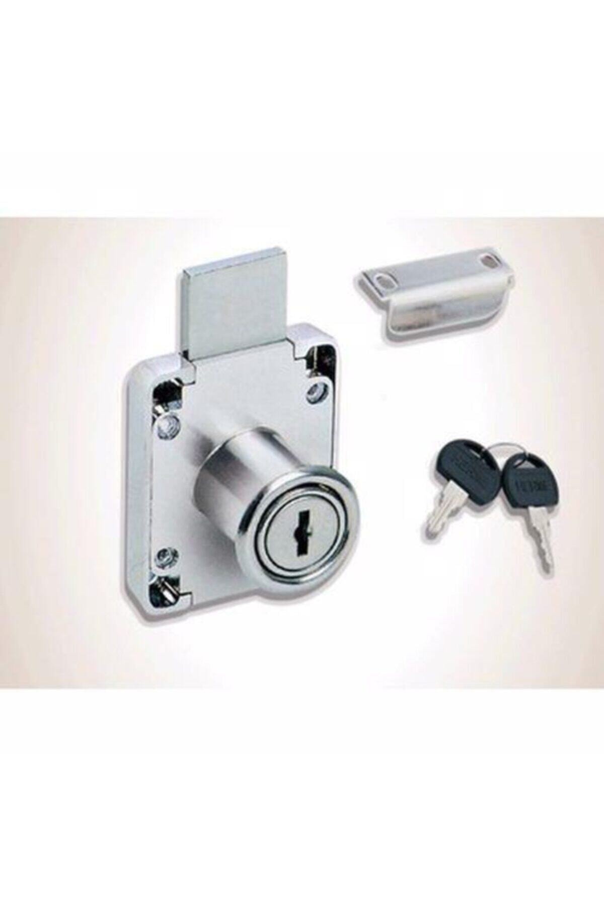 Azm Hırdavat Çekmece Ve Dolap Kilidi Kare