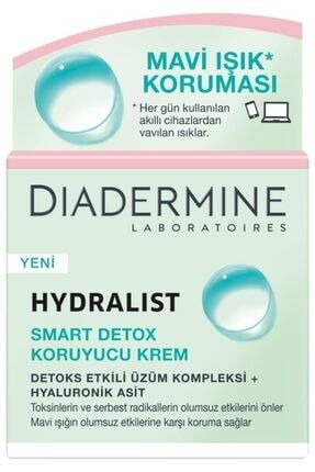 Hydralist Smart Detox Koruyucu Krem 50ml 3838824357683