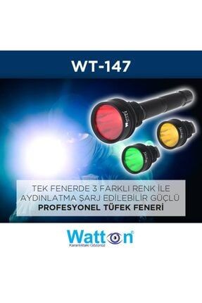 Wt-147 Profesyonel Tüfek Feneri WT147-WT147-1