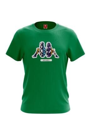 Çocuk T-shirt Cromen Yeşil 303HZ70-T07