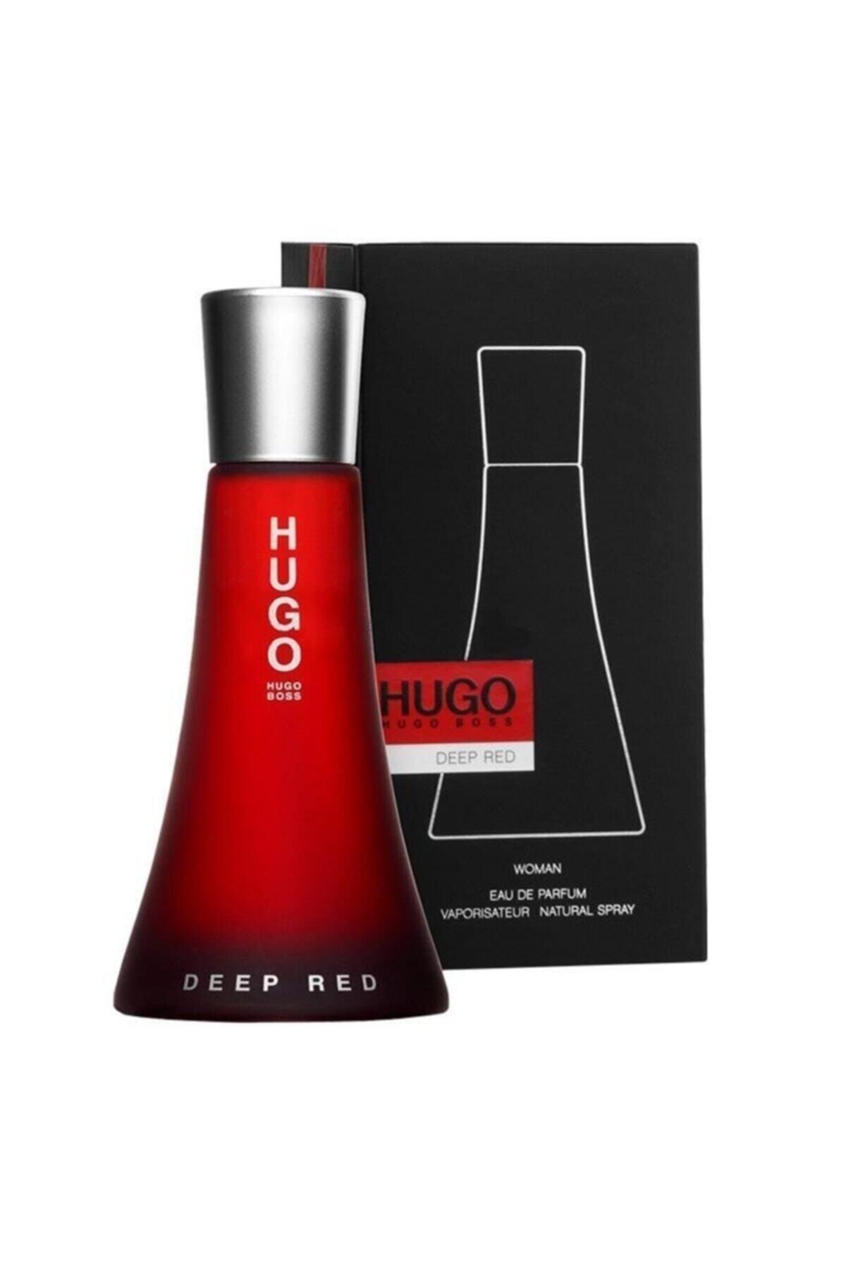 Hugo boss красные. Boss Hugo Deep Red 90ml EDP. Hugo Boss Deep Red 100 ml. Hugo Boss Hugo Deep Red woman EDP, 90 ml. Hugo Boss Deep Red Reni.
