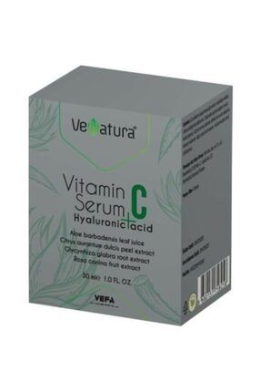 Vitamin C + Hyaluronic Acid Serum 8680131758258