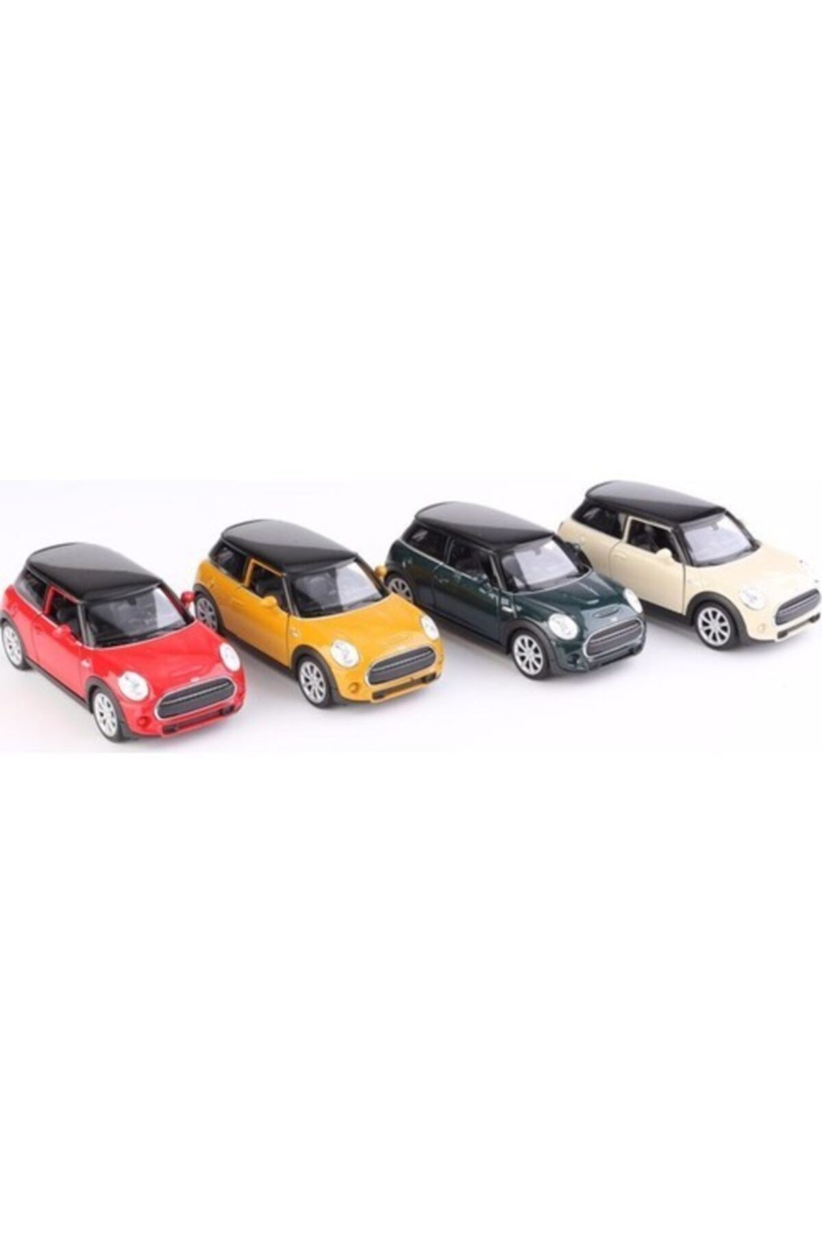 WELLY 1:38 Mini Cooper New Mini Hatch Çek Bırak Model Araba