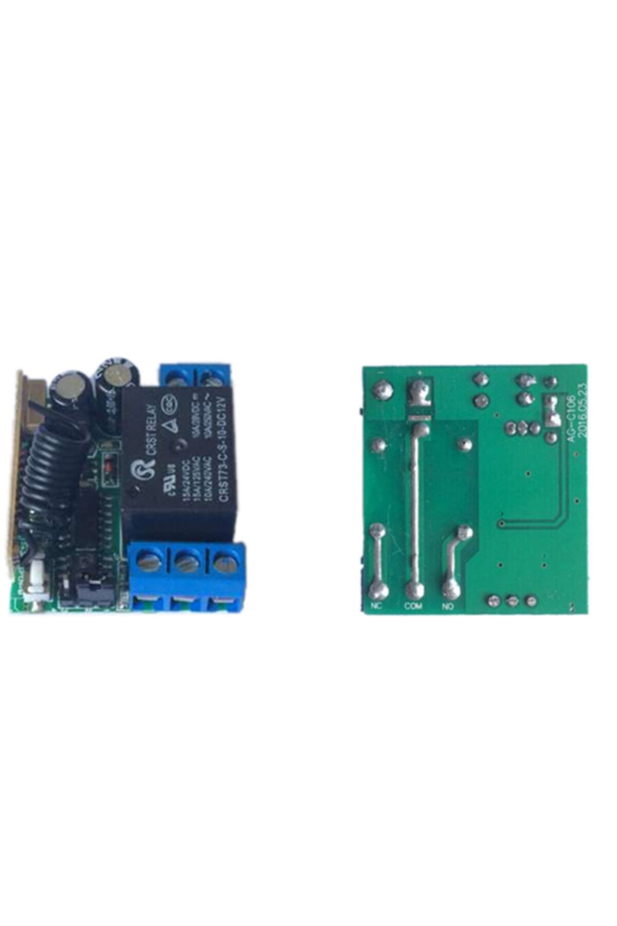 SONEX-Wireless Rf Remote Control Relay Card 433 Mhz 6