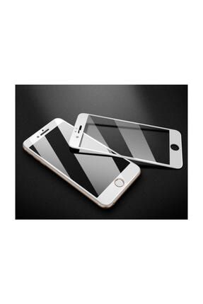 Apple Iphone 6s Plus Beyaz Full Premium 5d Cam Koruma 6splus5dbeyaz
