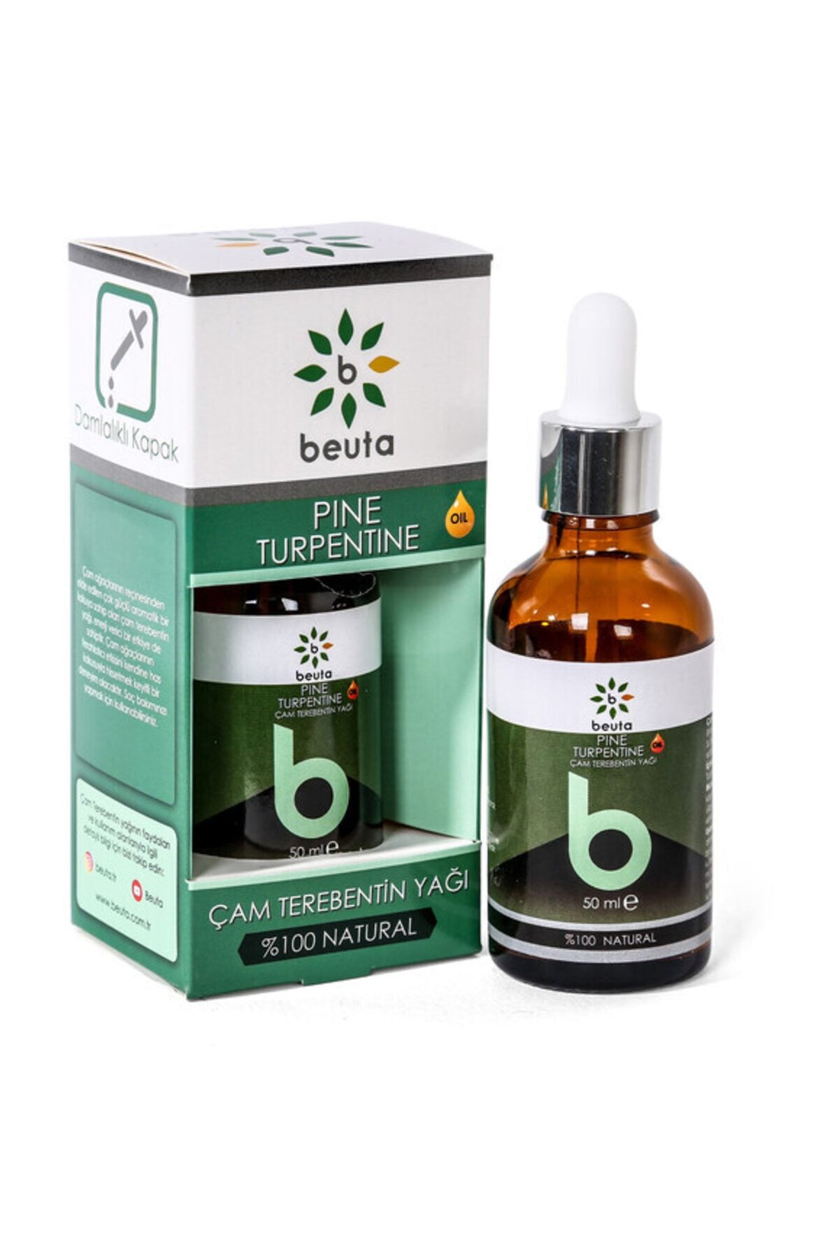 Pine Turpentine Oil 50 mL