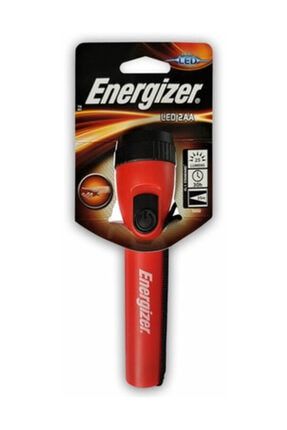 Energizer Plastic LED Fener + 2AA Pil 7638900386677