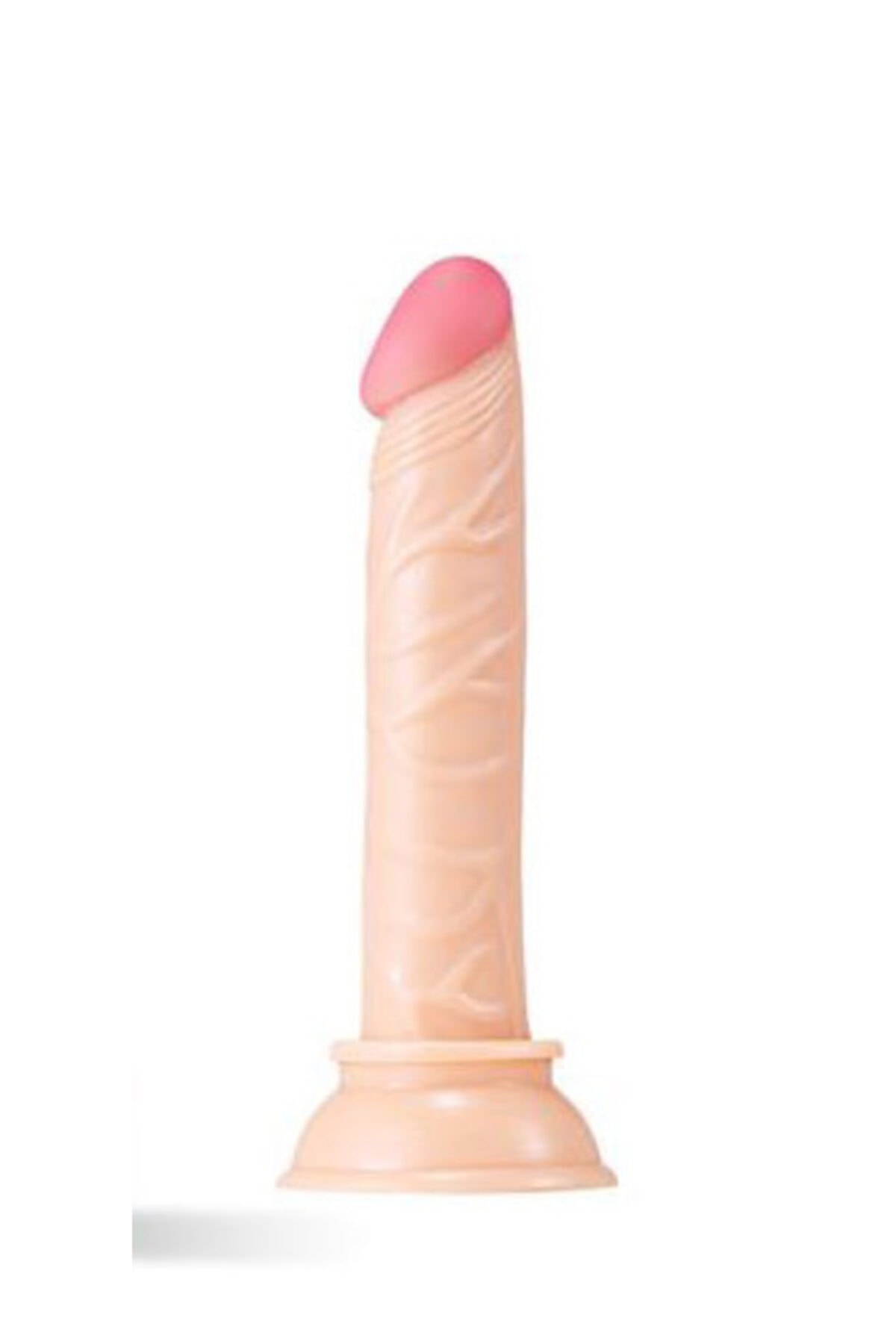 Sex Shop 12 Cm Anal Ve Vajinal Realistik Yumuşak Dokulu Penis 2