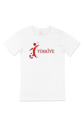 Türkiye Futbol Milli Takımı Tişört 202614