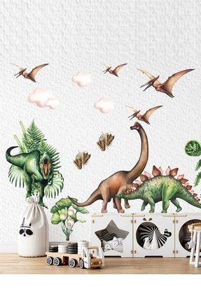 Dinozorlar Çağı Duvar Sticker Seti 12785202