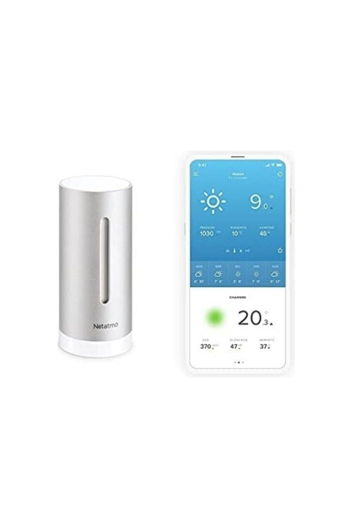 🌬️ Netatmo ile Hava Kalitenizi İzleyin! 2026