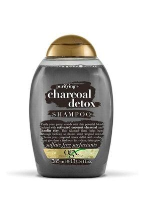 Organix Charcoal Detox Şampuan 385ml 022796672001