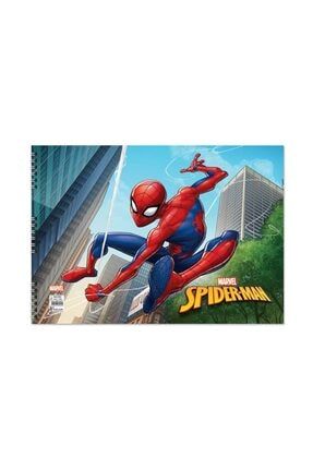 Spiderman Resim Defteri 25 X 35 Cm. 15 Yaprak - Ağ Atan Spiderman T00006512-45802