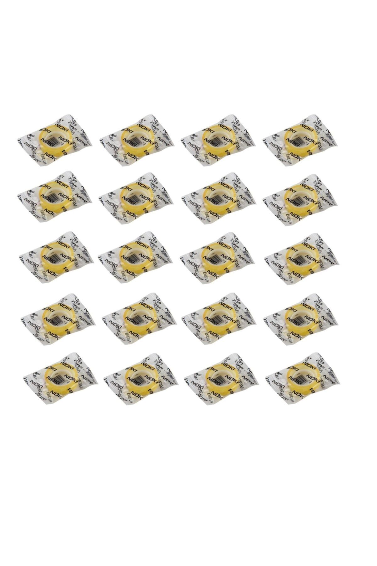 Noki Bandă De Birou 12x10 20 Buc - One Size