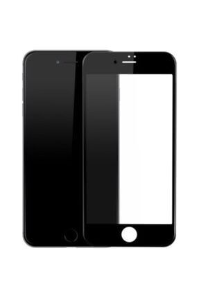 Apple Iphone 7plus Ve 8 Plus Uyumlu Siyah 9d Kenarlar Dahil Tam Ekran Koruyucu Cam Aa Kalite 1plussiyahcam