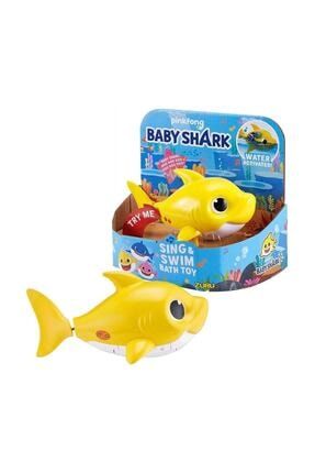 Baby Shark Yüzen ve Sesli Balık PRA-972390-234410