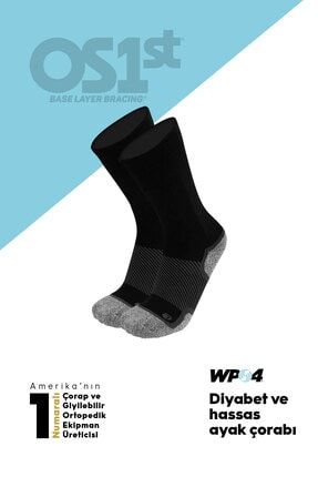 Wp4 Diyabet Çorap, Hassas Ciltli Ayaklara Özel, Kan Dolaşımını Arttırır OS1STWP4