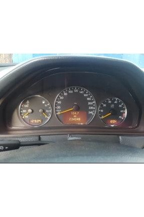 Mercedes Benz W208 Krom Kilometre Gösterge Halkası KM208