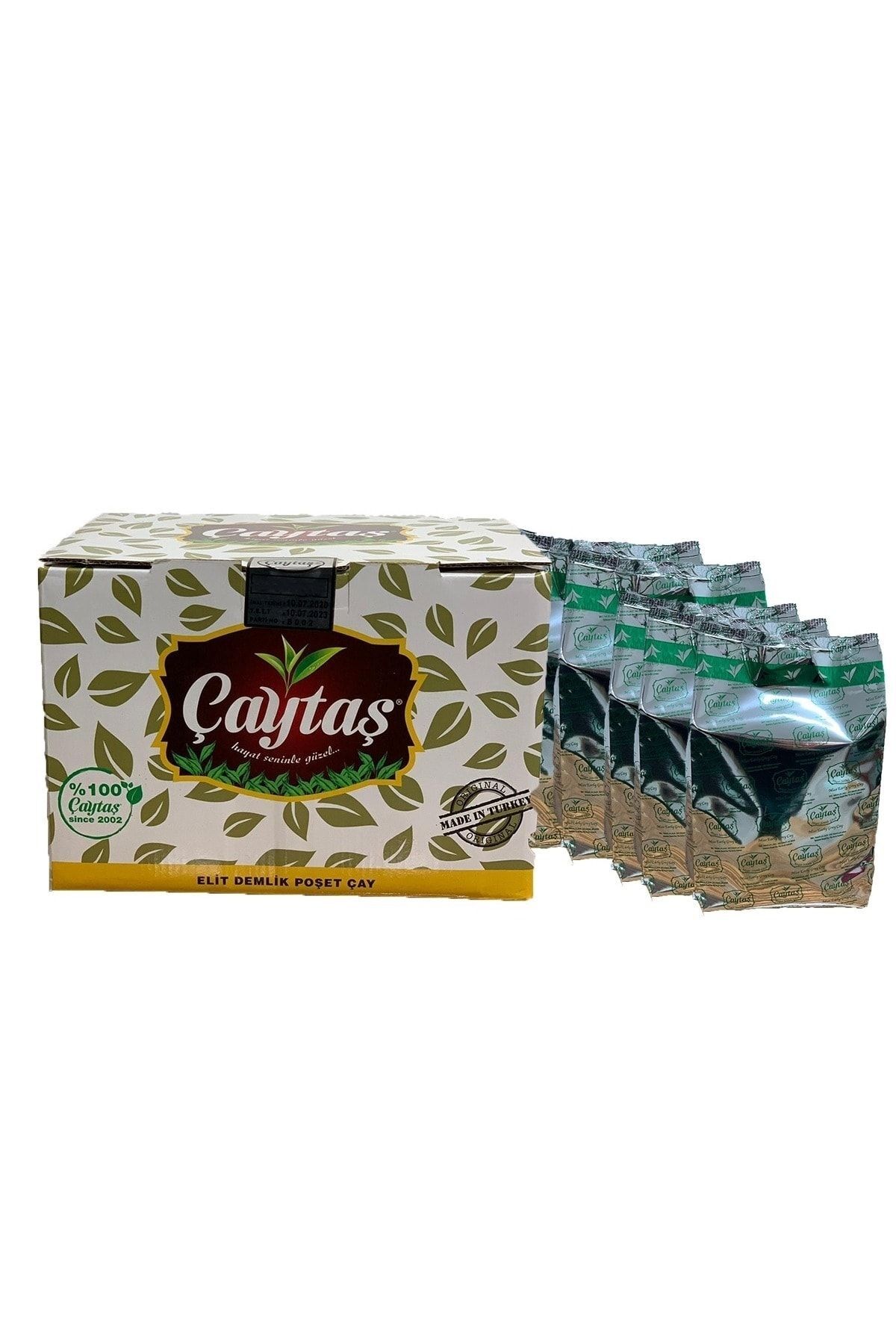 ÇAYTAŞÇAY Bergamot Early Grey Çay Kolide 500 Adet 3,2gr